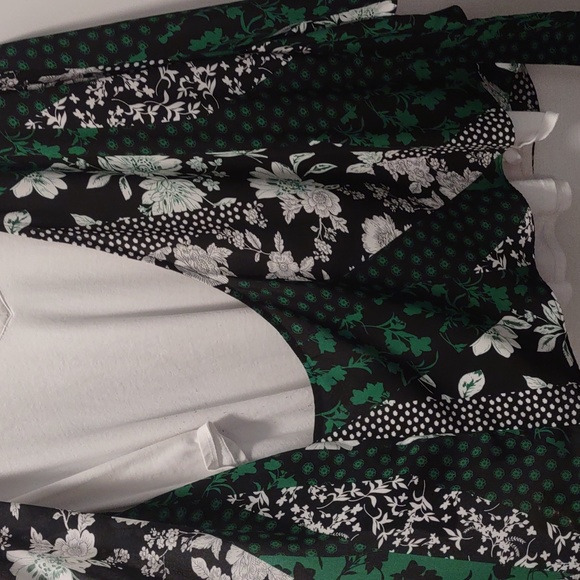 Cato faux wrap shirt - Picture 7 of 8